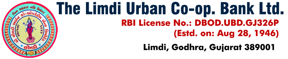 The Limdi Urban Co-op. Bank Ltd.
